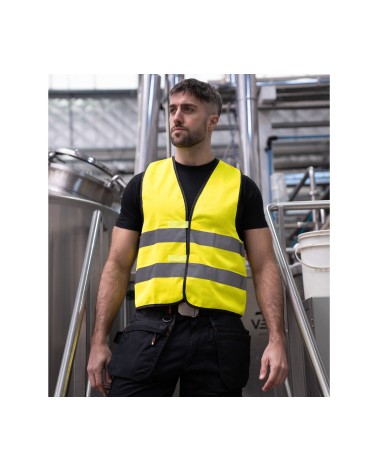 Personnalisation Gilet de sécurité WOLFSBURG |  KORNTEX