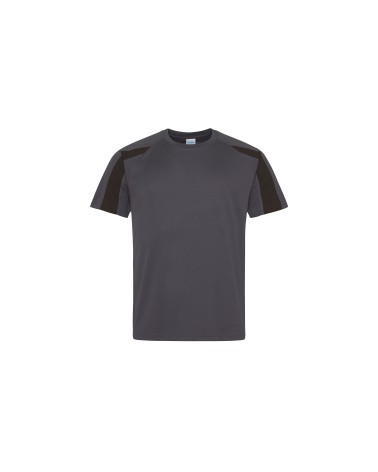 Personnalisation Tee-shirt de sport contrasté |  JUST COOL