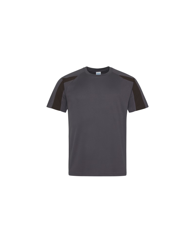 Personnalisation Tee-shirt de sport contrasté |  JUST COOL