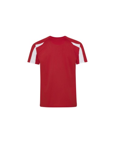 Personnalisation Tee-shirt de sport contrasté |  JUST COOL