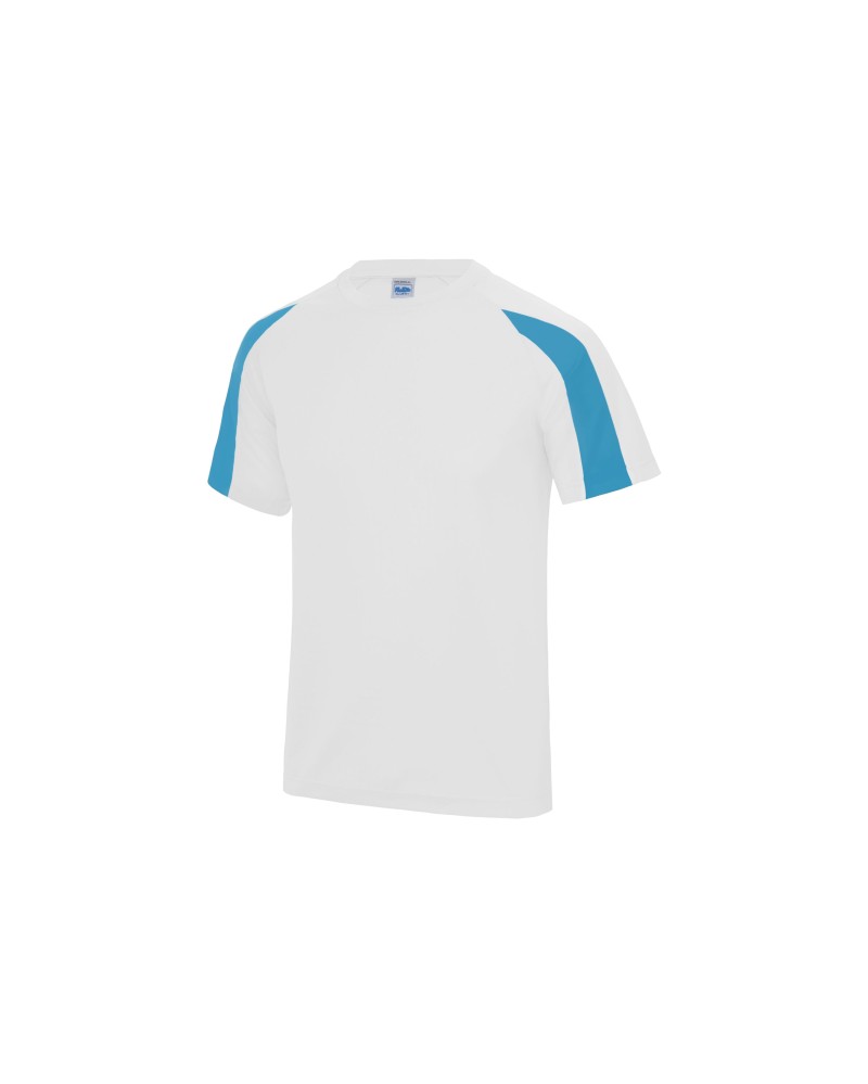 Personnalisation Tee-shirt de sport contrasté |  JUST COOL