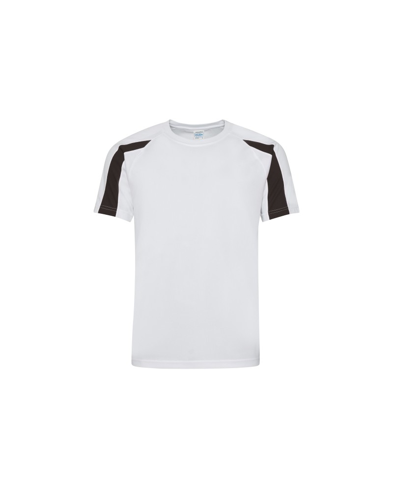 Personnalisation Tee-shirt de sport contrasté |  JUST COOL