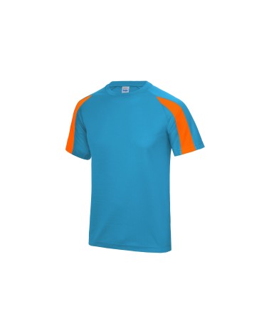 Personnalisation Tee-shirt de sport contrasté |  JUST COOL