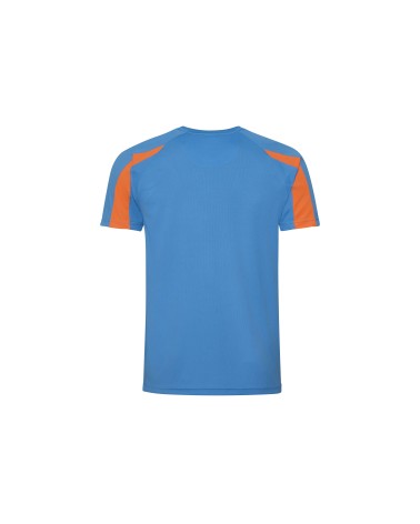 Personnalisation Tee-shirt de sport contrasté |  JUST COOL