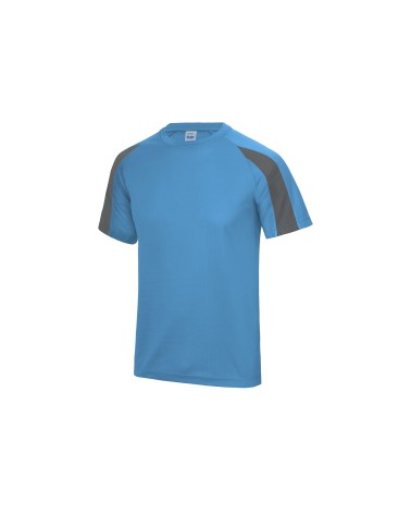 Personnalisation Tee-shirt de sport contrasté |  JUST COOL