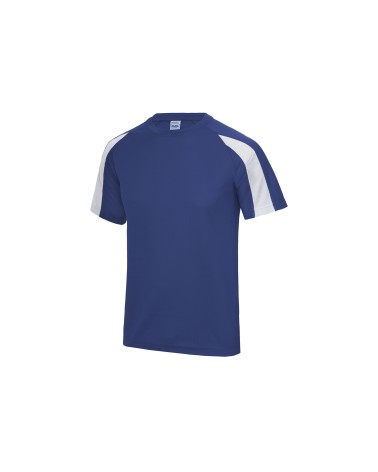 Personnalisation Tee-shirt de sport contrasté |  JUST COOL