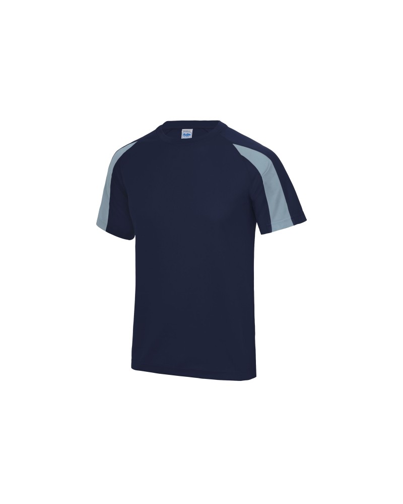 Personnalisation Tee-shirt de sport contrasté |  JUST COOL