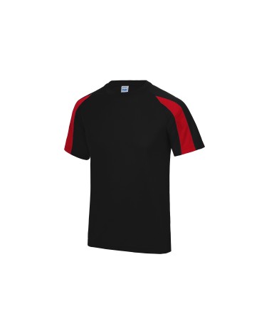 Personnalisation Tee-shirt de sport contrasté |  JUST COOL