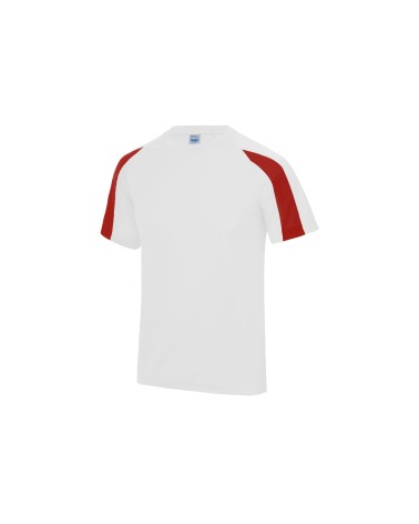 Personnalisation Tee-shirt de sport contrasté |  JUST COOL