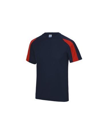 Personnalisation Tee-shirt de sport contrasté |  JUST COOL