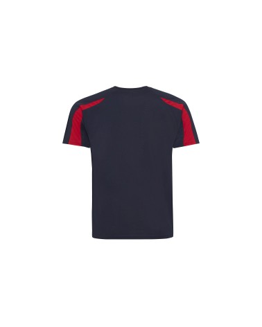 Personnalisation Tee-shirt de sport contrasté |  JUST COOL