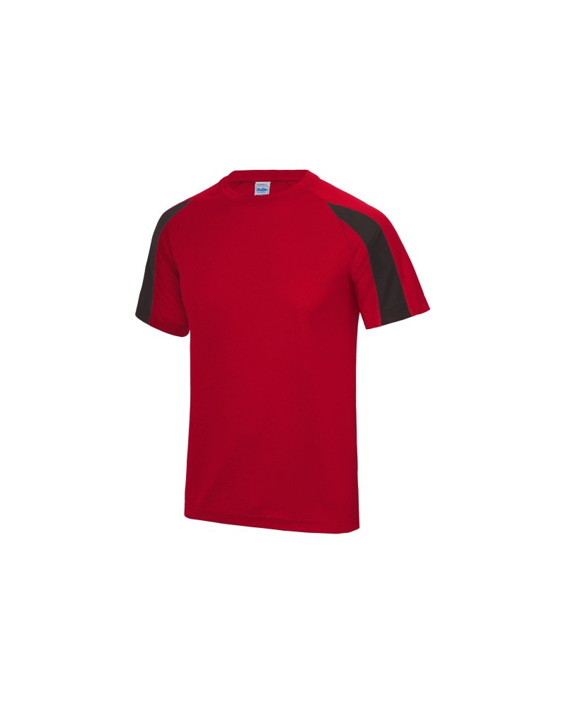 Personnalisation Tee-shirt de sport contrasté |  JUST COOL