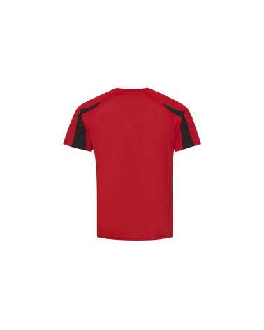 Personnalisation Tee-shirt de sport contrasté |  JUST COOL