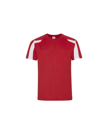 Personnalisation Tee-shirt de sport contrasté |  JUST COOL