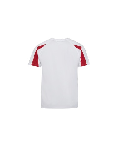 Personnalisation Tee-shirt de sport contrasté |  JUST COOL