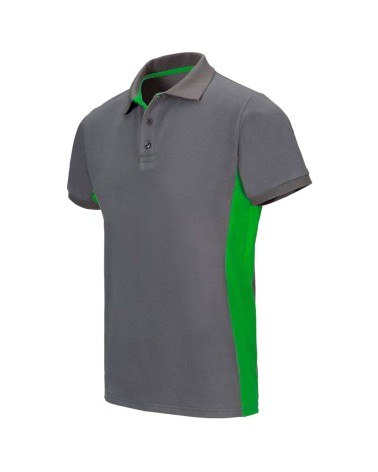 Personnalisation POLO BICOLORE MANCHES COURTES VELILLA