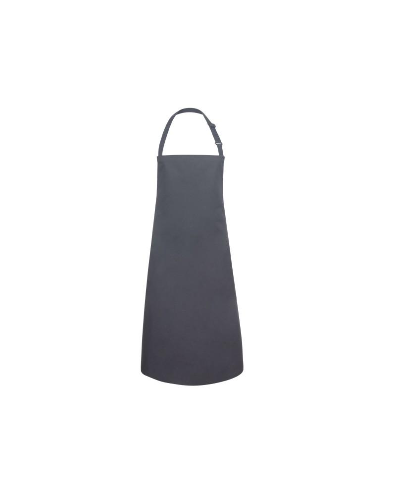 Personnalisation Tablier à bavette Basic avec boucle BIB APRON BASIC WITH BUCKLE | KARLOWSKY