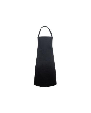 Personnalisation Tablier à bavette Basic avec boucle BIB APRON BASIC WITH BUCKLE | KARLOWSKY