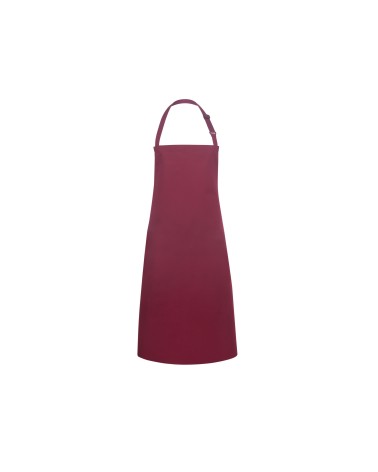 Personnalisation Tablier à bavette Basic avec boucle BIB APRON BASIC WITH BUCKLE | KARLOWSKY