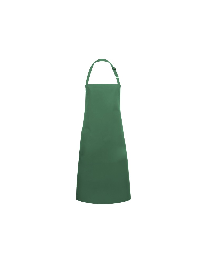 Personnalisation Tablier à bavette Basic avec boucle BIB APRON BASIC WITH BUCKLE | KARLOWSKY