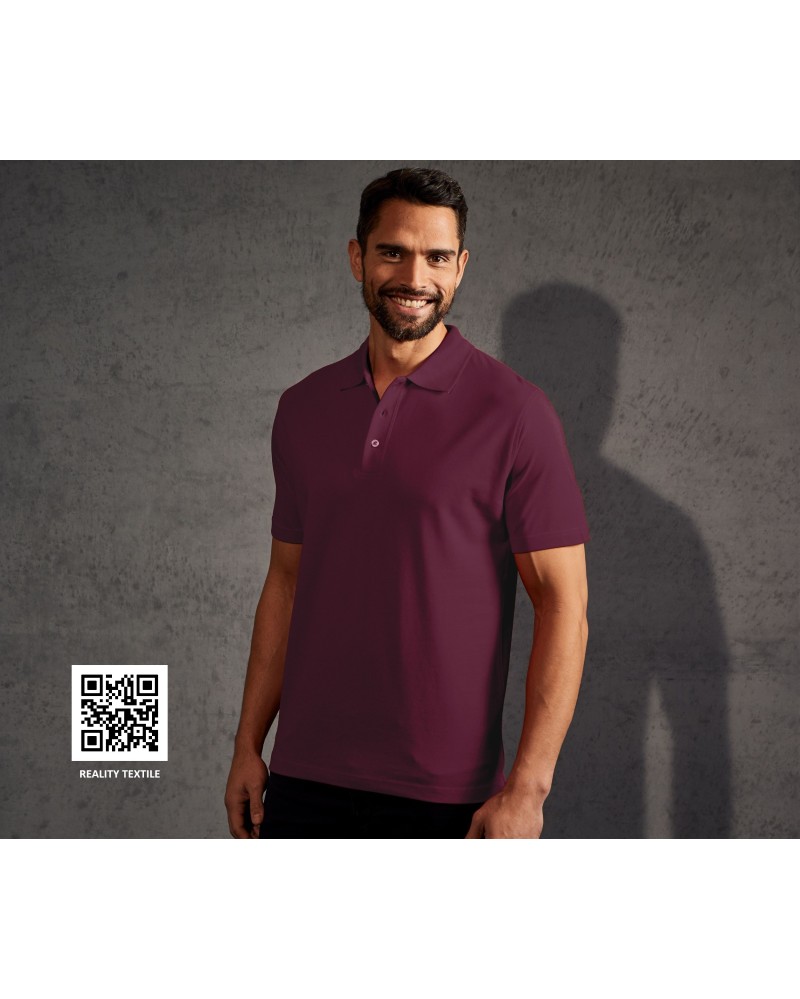 Personnalisation Polo piqué SUPERIOR POLO | PROMODORO