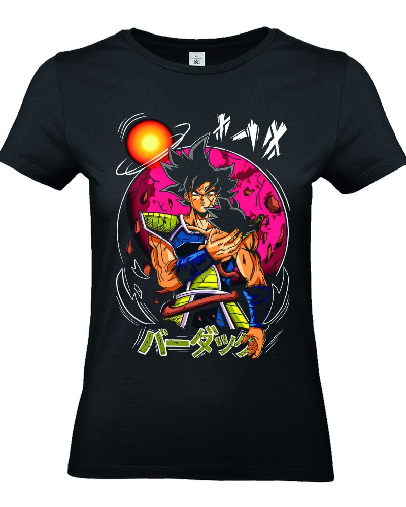 T-shirt "Bardock & Goku" – Hommage Épique au Père Saiyan