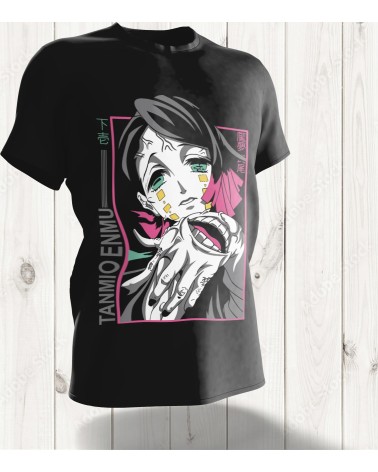 T-shirt "Enmu Tanmio" – Le Démon Hypnotique de Demon Slayer