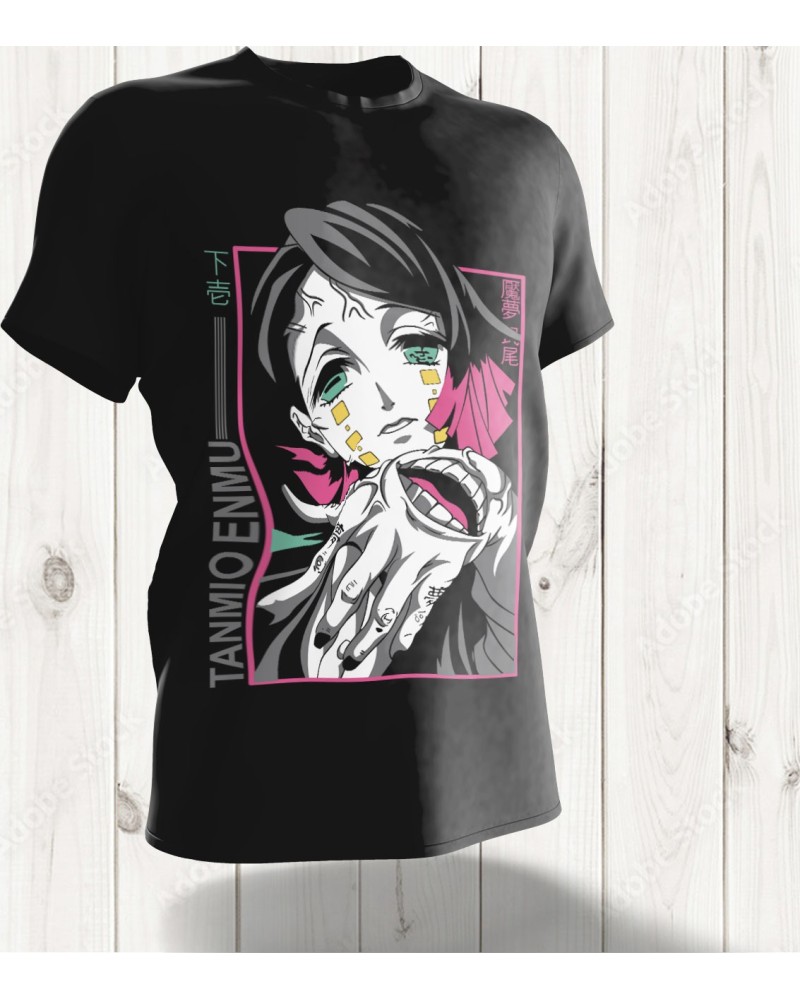 T-shirt "Enmu Tanmio" – Le Démon Hypnotique de Demon Slayer