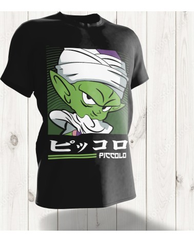 T-shirt Piccolo - Guerrier Namek en Style Chibi Dragon Ball Z