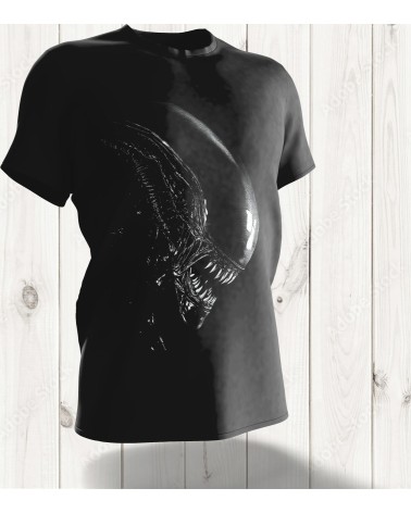 T-shirt Alien - Design Effrayant et Énigmatique