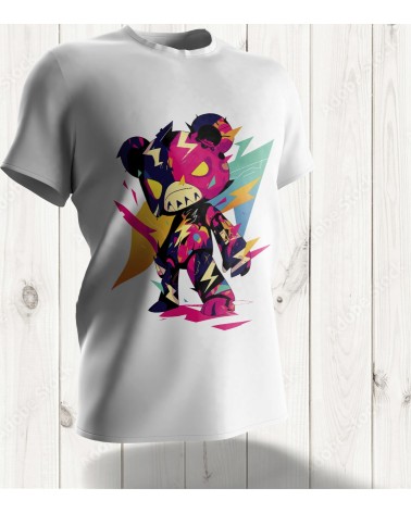 T-shirt Ourson Punk - Design Électrisant et Urbain