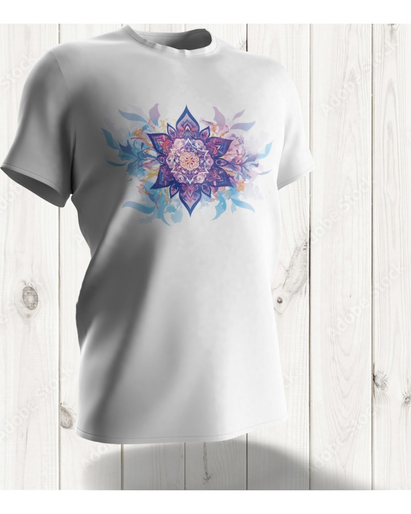 T-shirt Mandala Harmonie - Design Spirituel et Équilibré