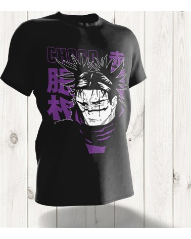 T-shirt Choso - Design Intense et Mystérieux Inspiré de Jujutsu Kaisen