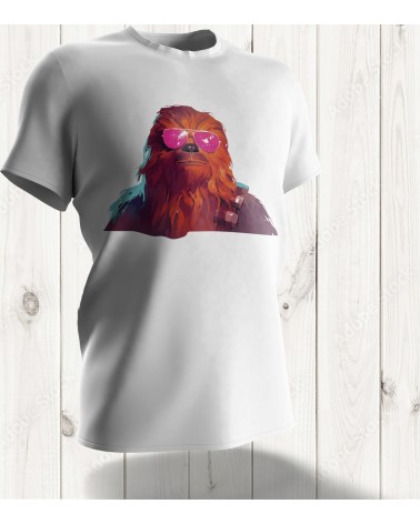 T-shirt "Chewbacca Chill" – L'Attitude du Wookie