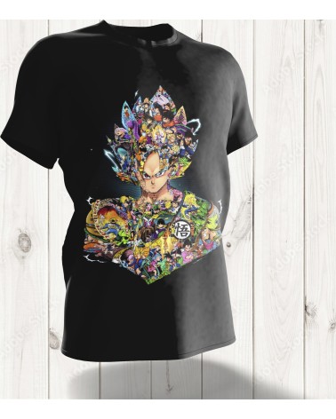 T-shirt "Sangoku Épopée" – Légende du Super Saiyan