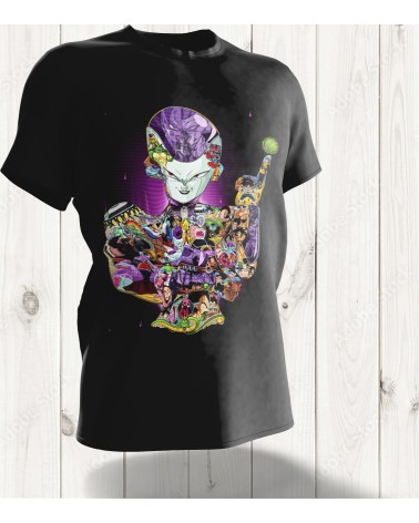 T-shirt "Saga Dragon Ball Z" – Design Exclusif des Personnages Iconiques