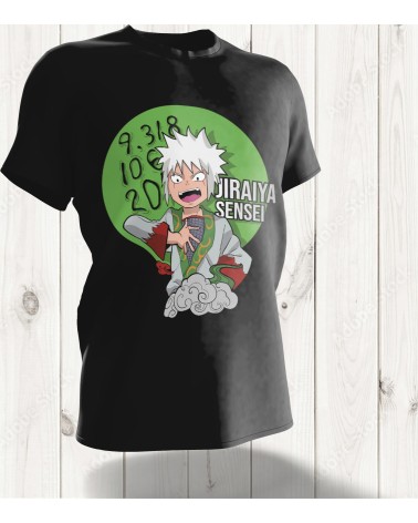 T-shirt Jiraiya Sensei - Design Humouristique Inspiré de Naruto