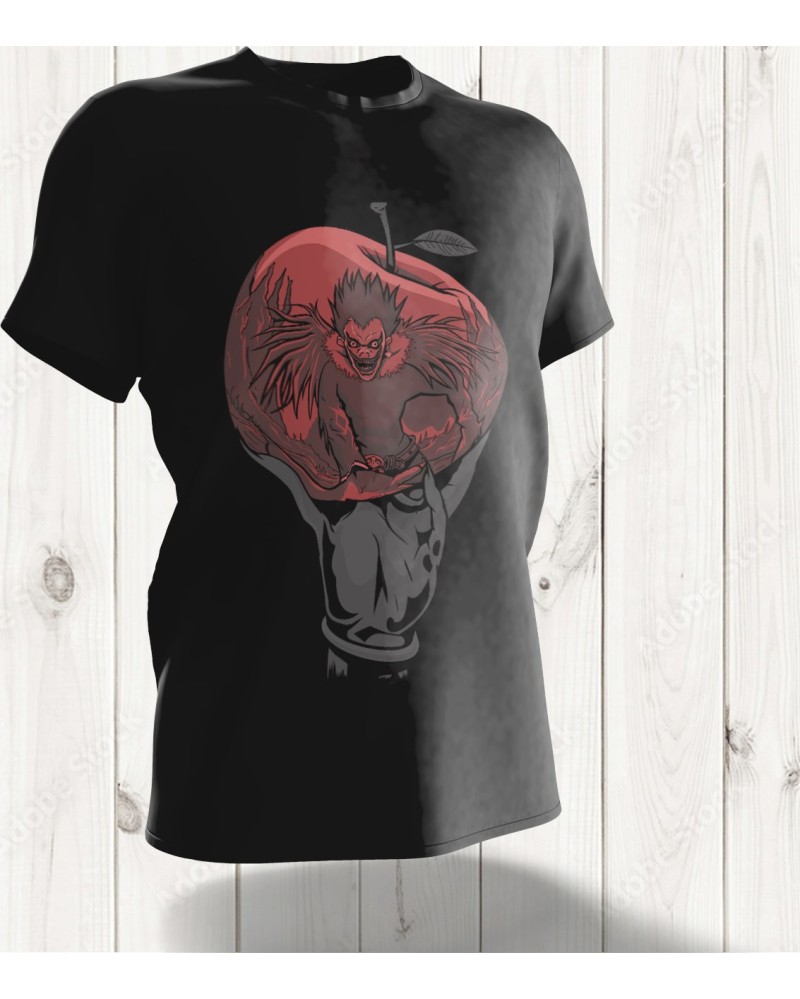 T-shirt Ryuk & Pomme - Design Mystique Inspiré de Death Note