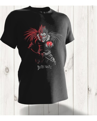 T-shirt Ryuk Sinistre - Design Glacial Inspiré de Death Note