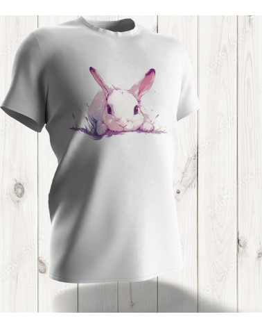 T-shirt Premium "Lapin Doux" - Design Adorable et Élégant