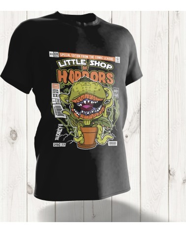 T-shirt Pop Art Little Shop of Horrors – Audrey II en Édition Spéciale