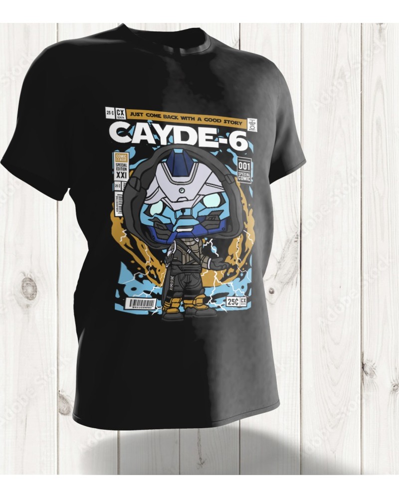 T-shirt Pop Art Cayde-6 – Édition Spéciale pour les Gardiens de la Galaxie