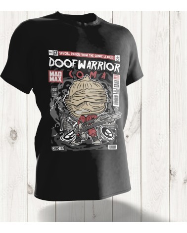 T-shirt Pop Art Doof Warrior – Légende de Mad Max en Édition Spéciale