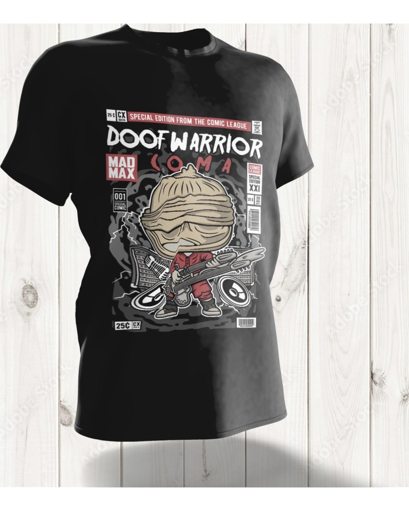 T-shirt Pop Art Doof Warrior – Légende de Mad Max en Édition Spéciale