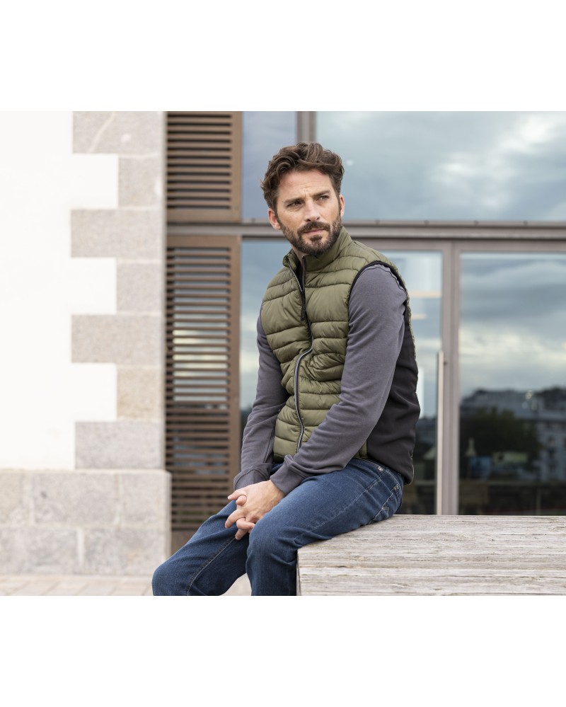 Personnalisation Bodywarmer bi-matière homme BALTIMORE MEN | PEN DUICK