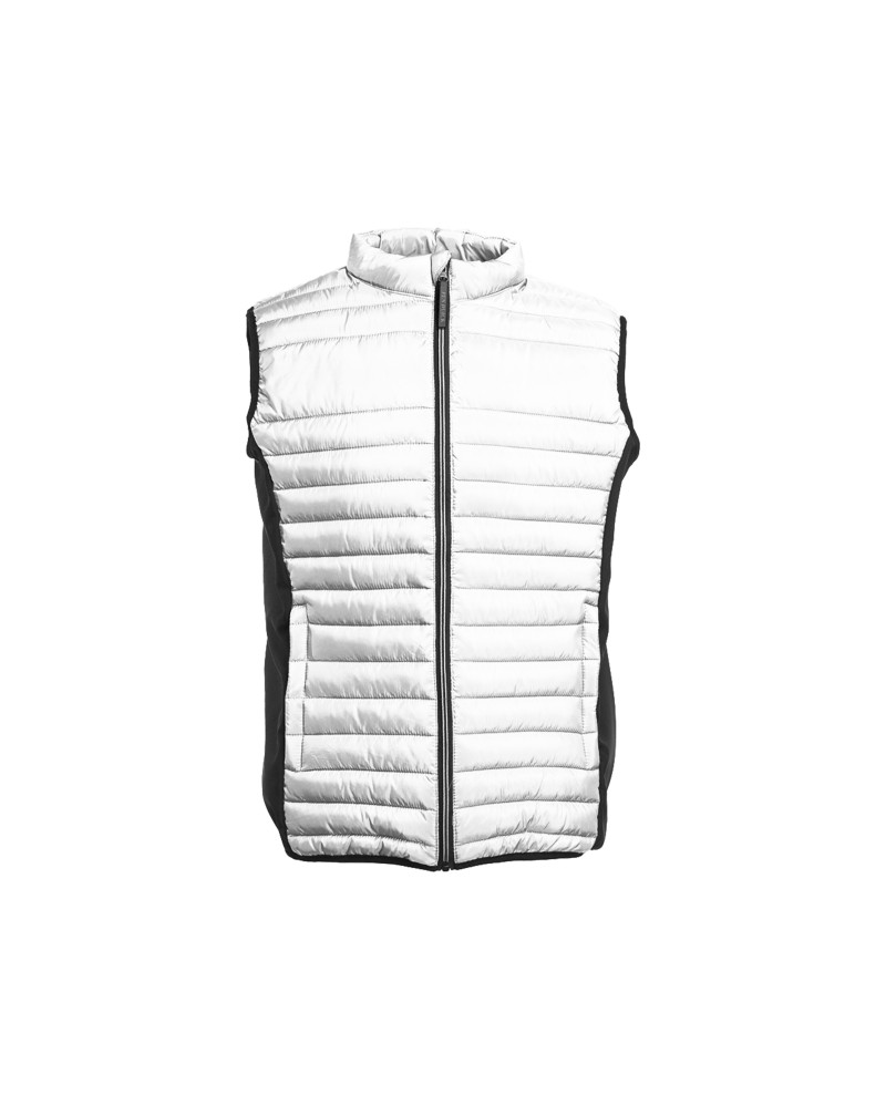 Personnalisation Bodywarmer bi-matière homme BALTIMORE MEN | PEN DUICK