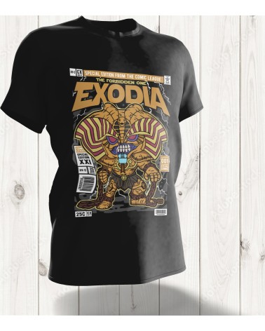 T-shirt Pop Art Exodia "The Forbidden One" – Légende Yu-Gi-Oh! en Édition Spéciale