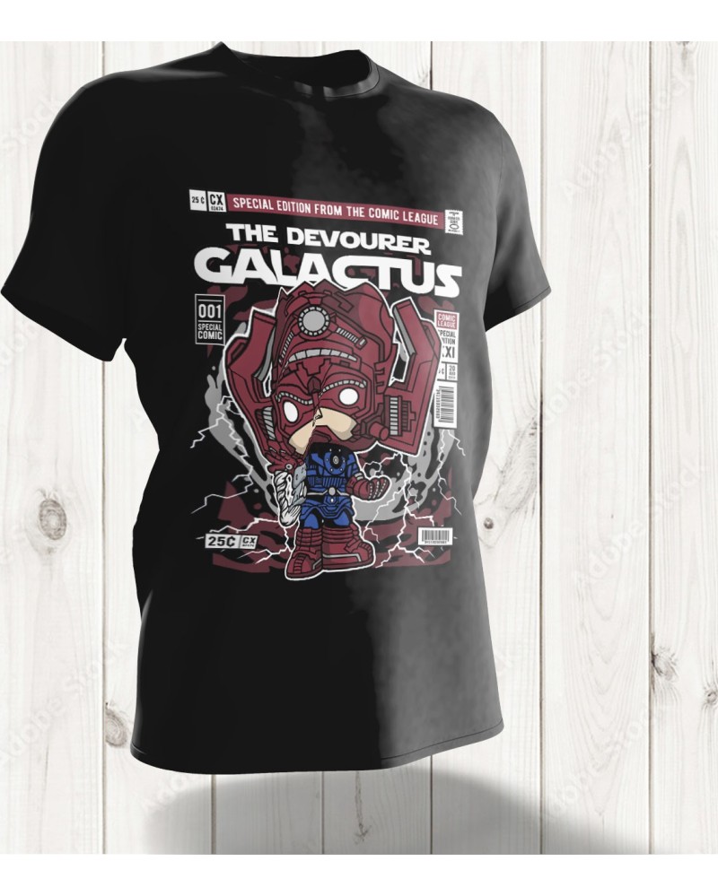 T-shirt Pop Art Galactus – Édition Spéciale The Devourer