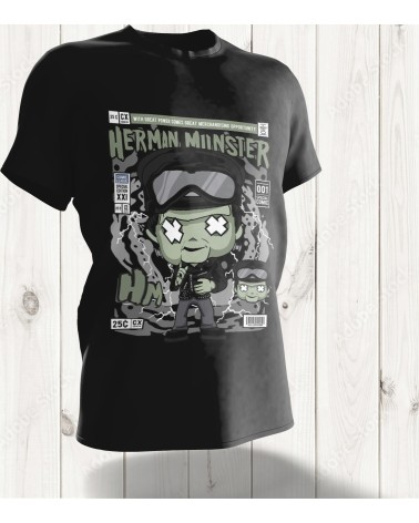 T-shirt Pop Art Herman Munster – The Munsters