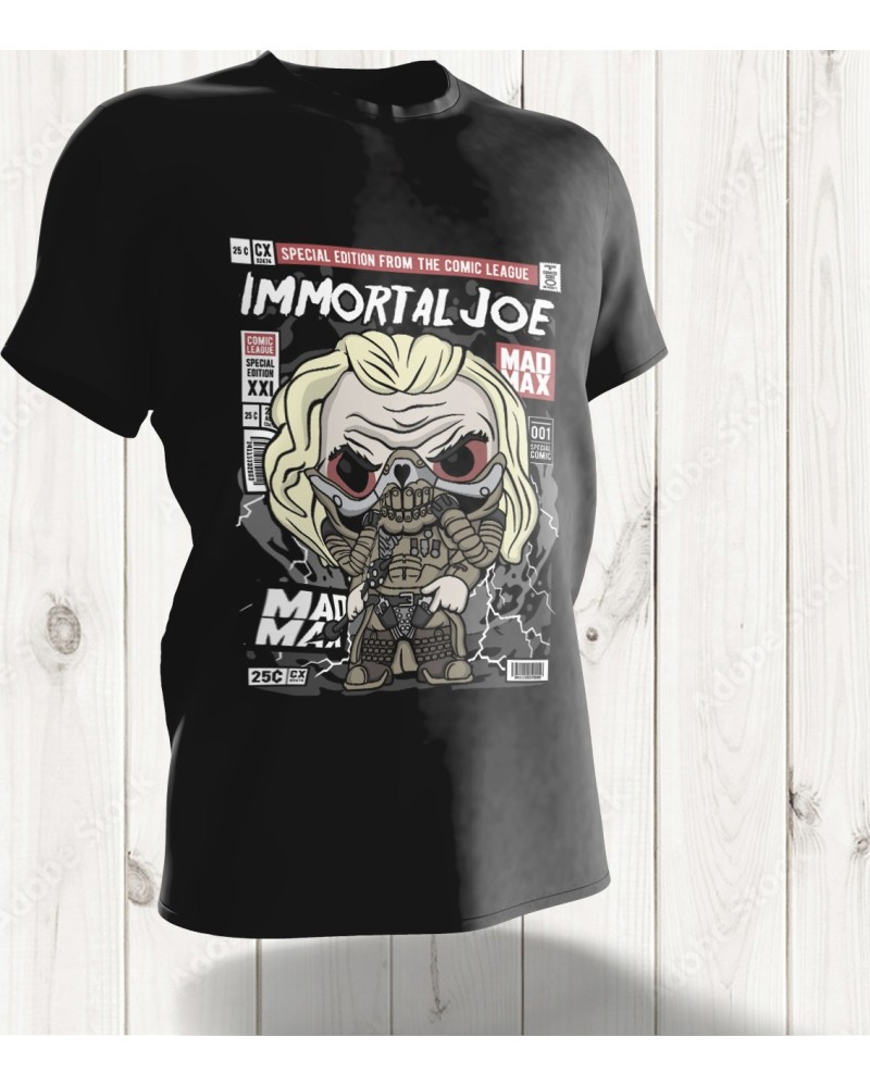 T-shirt Pop Art Immortal Joe – Mad Max Fury Road